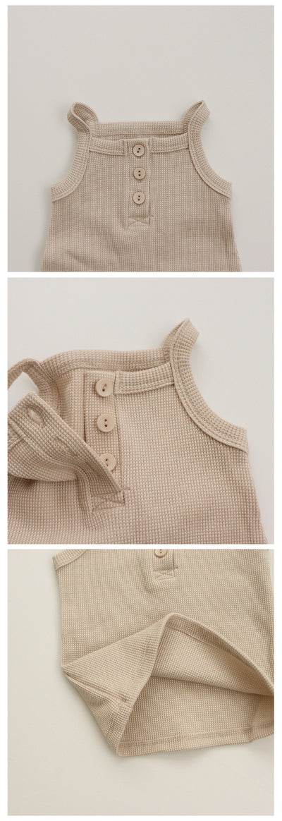 Conjunto de Camiseta y Calzón Infantil sin Mangas para Verano - Image 11