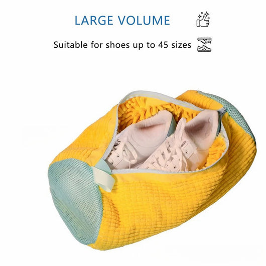 Bolsa de Lavado para Zapatos - Máquina Automática Lazy God's - Image 18