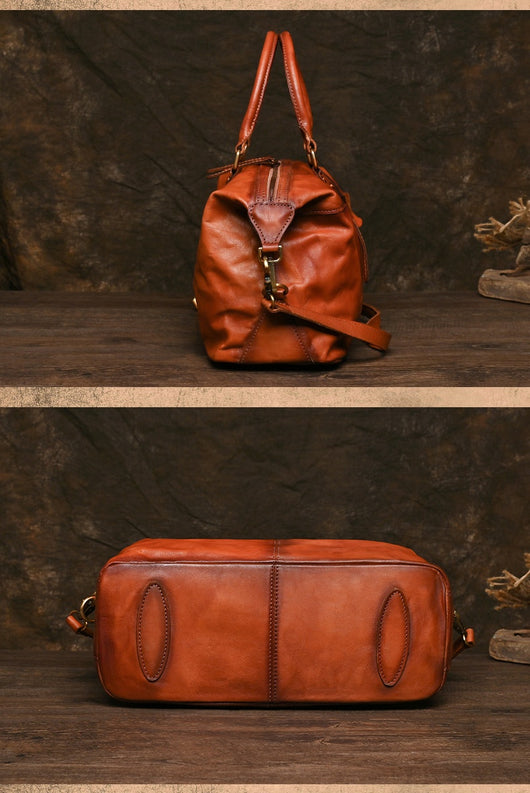 Bolso de Cuero Genuino con Correa Ajustable y Gran Capacidad - Image 16