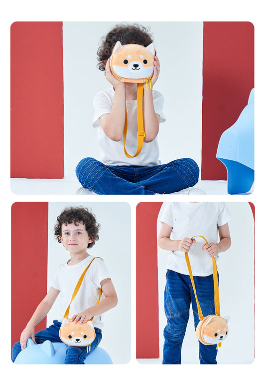 Bolsa Bandolera Infantil con Adorable Diseño de Shiba Inu - Image 16