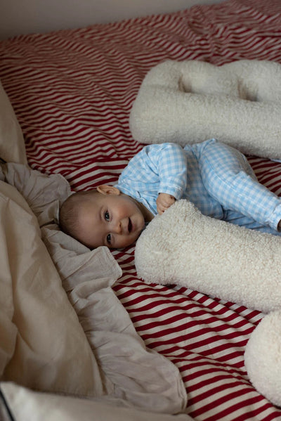 Almohada Infantil de Lana Merino con Letras ABC26 - Image 50