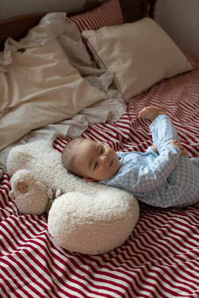 Almohada Infantil de Lana Merino con Letras ABC26 - Image 51