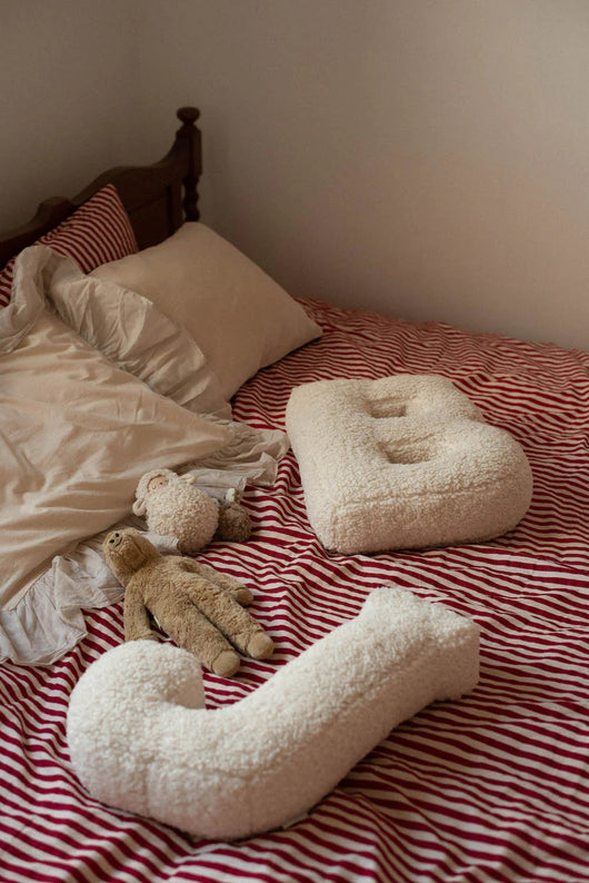 Almohada Infantil de Lana Merino con Letras ABC26 - Image 52