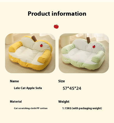 Nido Sofá para Gatos Cuatro Estaciones Universal - Image 13