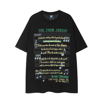 Camiseta Suelta Casual de Manga Corta para Hombre - Image 19