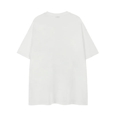 Camiseta Suelta Casual de Manga Corta para Hombre - Image 20