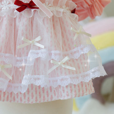 Vestido para Perro Estampado Nubes - Diseño Fashion Personalidad - Image 15