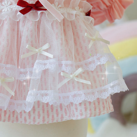 Vestido para Perro Estampado Nubes - Diseño Fashion Personalidad - Image 15