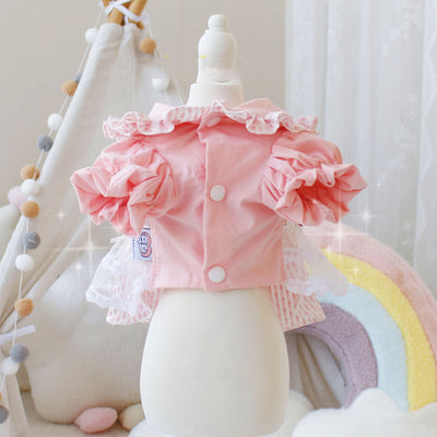 Vestido para Perro Estampado Nubes - Diseño Fashion Personalidad - Image 17