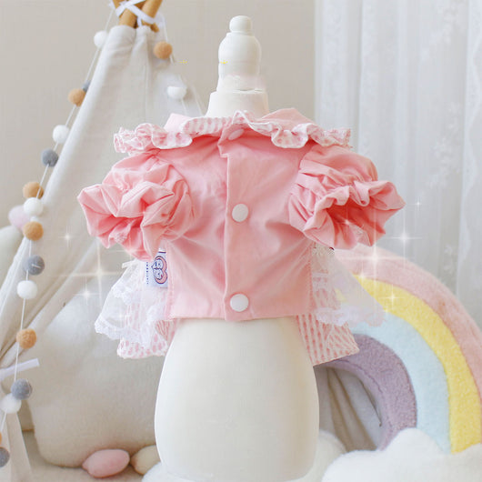 Vestido para Perro Estampado Nubes - Diseño Fashion Personalidad - Image 17