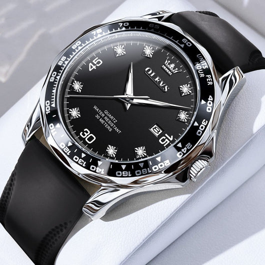Reloj Submarino Verde Cuarzo Luminoso para Hombre - Image 27
