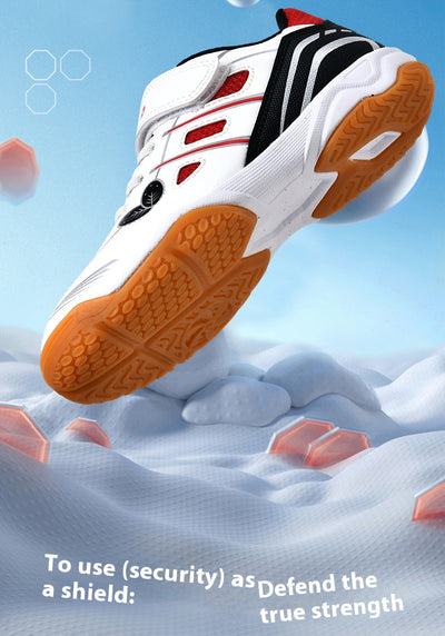 Zapatillas de Bádminton Ligeras Transpirables con Suela Antideslizante - Image 8