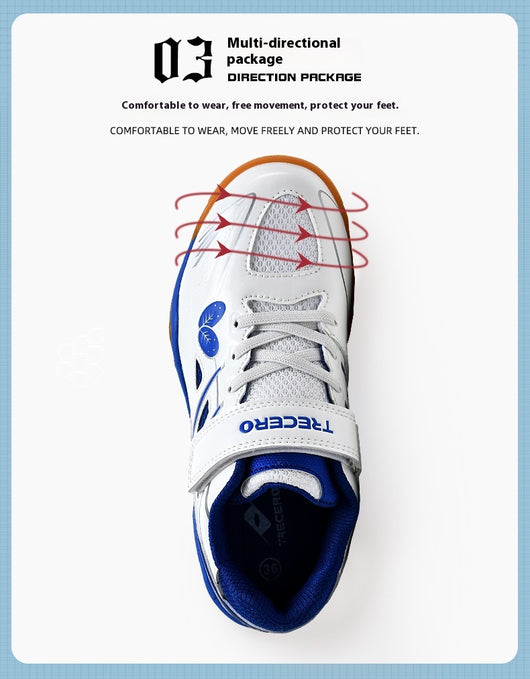 Zapatillas de Bádminton Ligeras Transpirables con Suela Antideslizante - Image 9