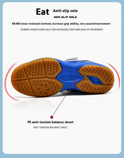 Zapatillas de Bádminton Ligeras Transpirables con Suela Antideslizante - Image 11