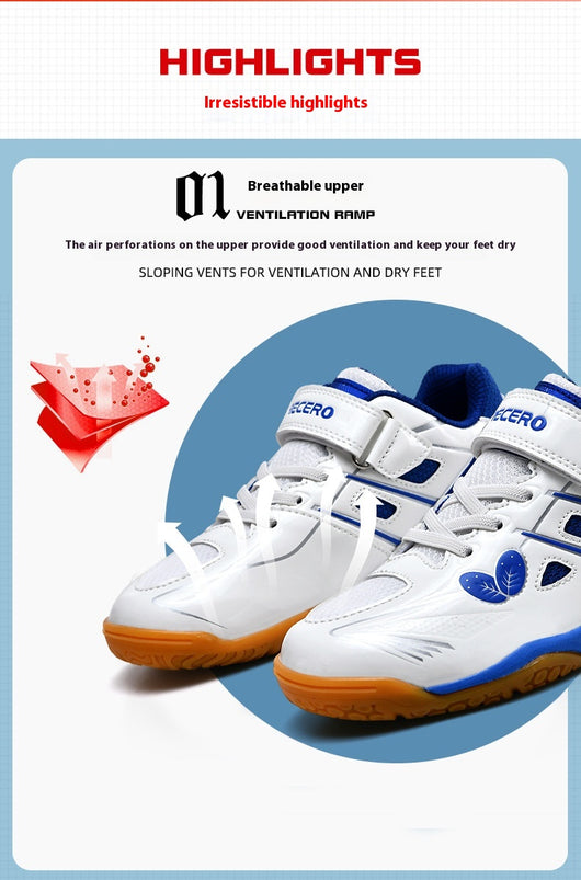 Zapatillas de Bádminton Ligeras Transpirables con Suela Antideslizante - Image 13