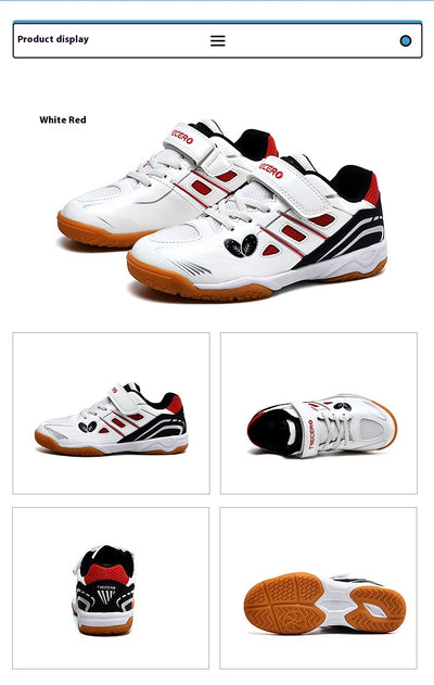 Zapatillas de Bádminton Ligeras Transpirables con Suela Antideslizante - Image 14