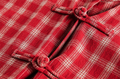 Camisa de Cuadros Manga Corta para Hombre - Image 26