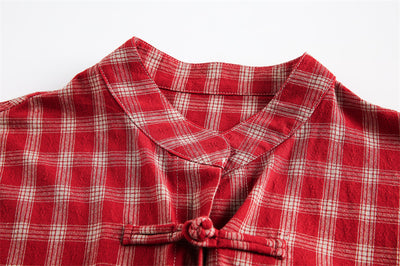 Camisa de Cuadros Manga Corta para Hombre - Image 30
