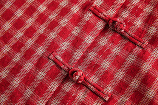 Camisa de Cuadros Manga Corta para Hombre - Image 38