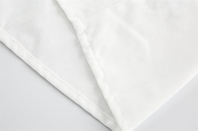 Camisa Casual Estampada en Blanco y Negro para Hombre - Image 24