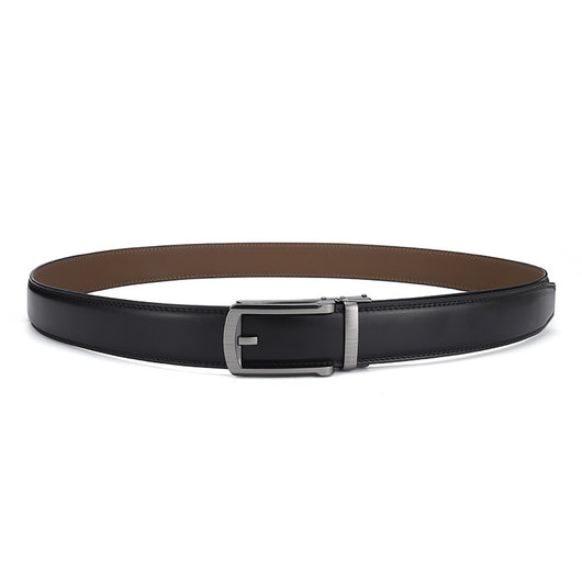Cinturón de Cuero Genuino para Hombre con Hebilla Automática - Image 21