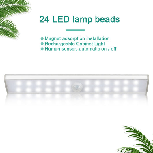 Luz LED con Sensor de Movimiento y Carga USB - Image 31