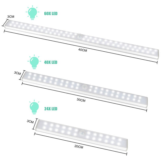 Luz LED con Sensor de Movimiento y Carga USB - Image 34