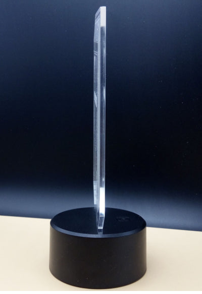 Lámpara de Mesa LED 3D Abstracta Táctil y Multicolor - Image 10