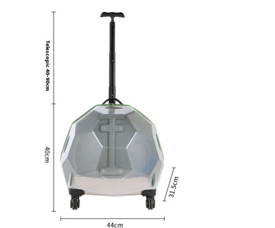 Carrito Transportín para Mascotas - Maleta Cápsula Espacial Transparente Grande - Image 7