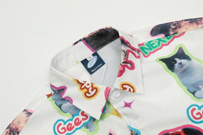 Playera Estampada con Diseño Cartoon para Hombre - Image 26