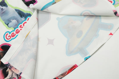 Playera Estampada con Diseño Cartoon para Hombre - Image 28