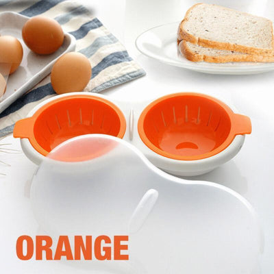 Cocedor de Huevos Doble con Vaporera - Juego de Cocción Grado Alimentario - Image 11