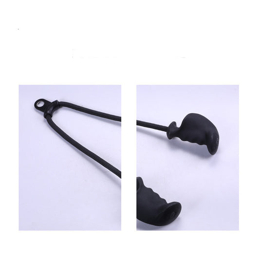 Cuerda Doble para Entrenamiento de Tríceps y Bíceps - Image 17