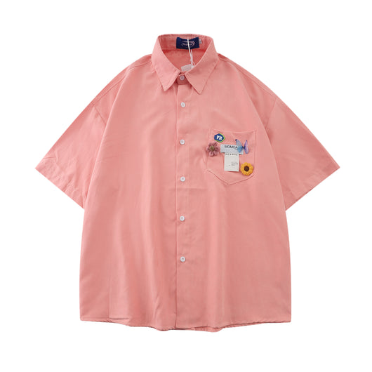 Blusa Estampada con Letras para Mujer - Manga Corta Ideal para Verano - Image 29