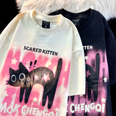 Camiseta Suelta de Moda para Mujer - Image 14
