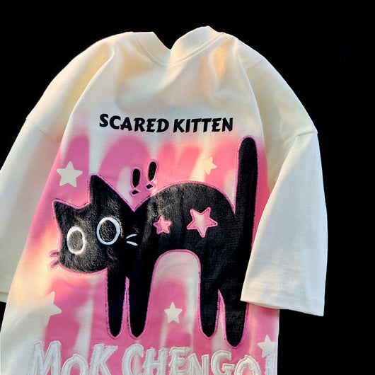 Camiseta Suelta de Moda para Mujer - Image 16