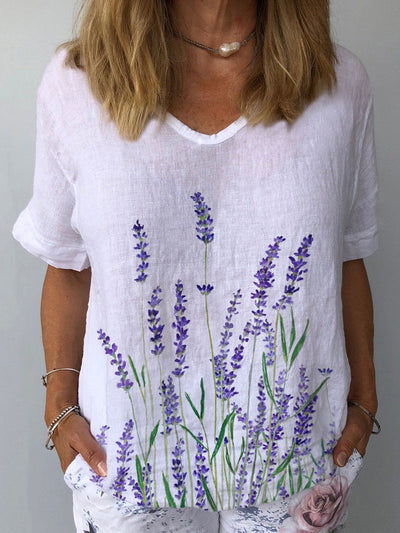 Blusa Estampada sin Cuello de Poliéster para Mujer - Image 28