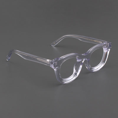 Gafas Cuadradas Retro con Marco Grueso Negro Mate y Bordes Anchos - Image 28