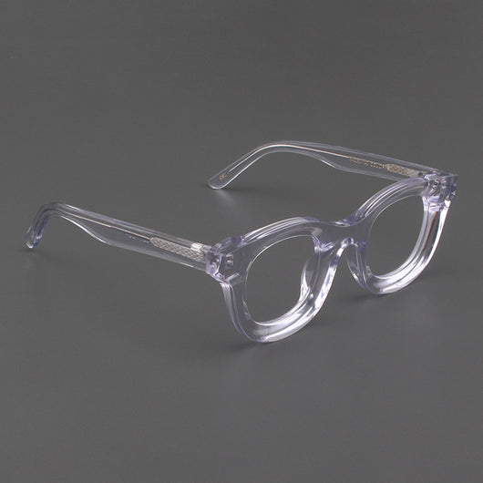 Gafas Cuadradas Retro con Marco Grueso Negro Mate y Bordes Anchos - Image 28