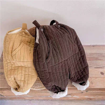 Peto Acolchado de Pana Suave y Adorable para Bebé - Image 13
