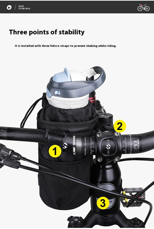 Bolsa Aislante para Bicicleta de Montaña con Portavasos Integrado - Image 20
