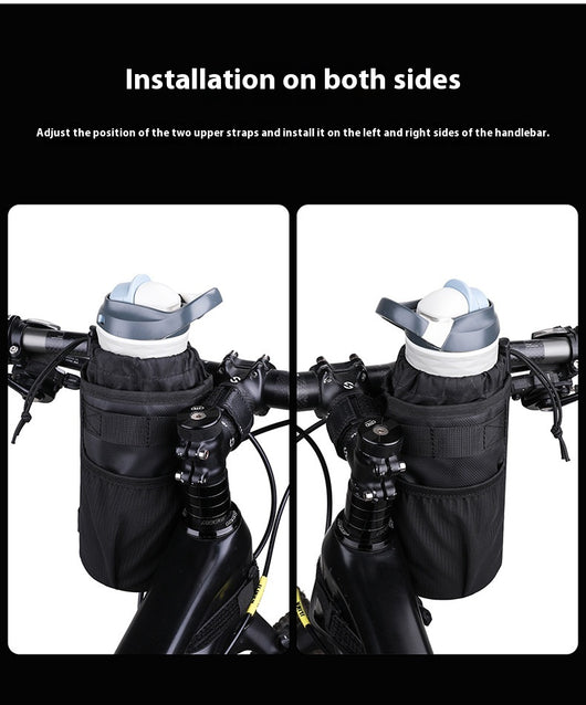 Bolsa Aislante para Bicicleta de Montaña con Portavasos Integrado - Image 23