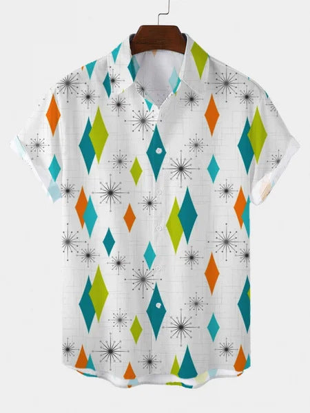 Camisa Hawaiana Casual para Hombre - Diseño Exclusivo - Image 26