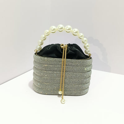 Bolso de Noche Brillante con Cristales de Rhinestone - Image 22