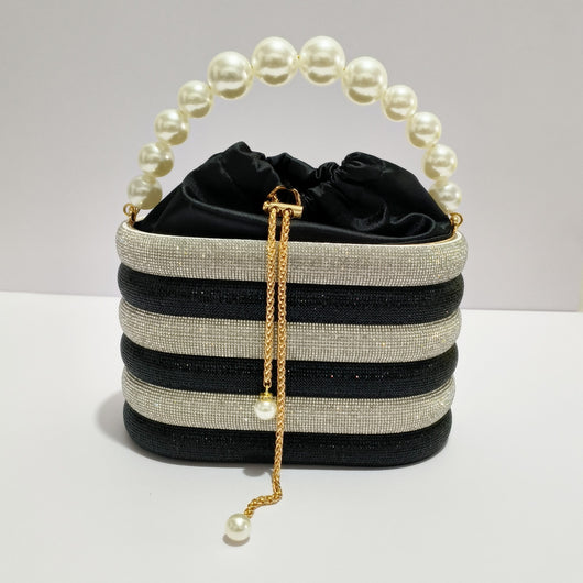 Bolso de Noche Brillante con Cristales de Rhinestone - Image 25
