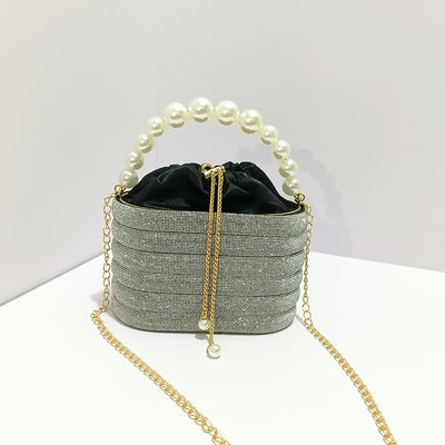 Bolso de Noche Brillante con Cristales de Rhinestone - Image 30