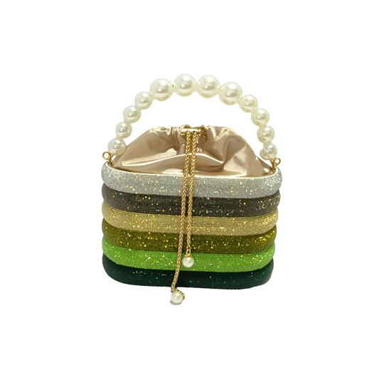 Bolso de Noche Brillante con Cristales de Rhinestone - Image 32