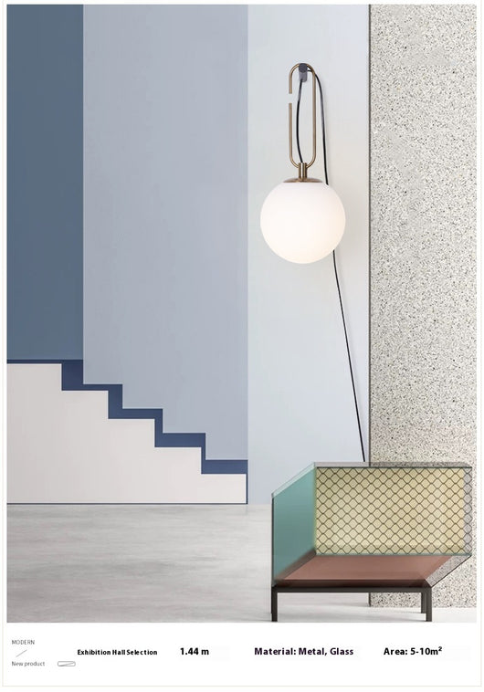 Lámpara de Pared de Cristal Nórdica Minimalista Personalizable - Image 11