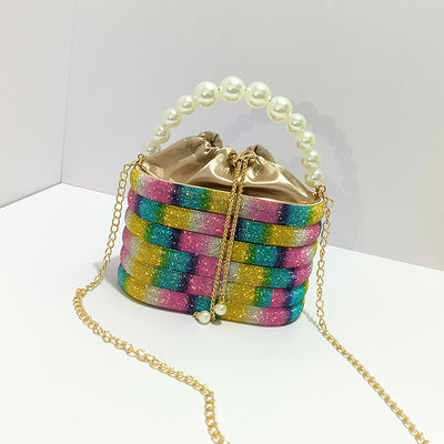 Bolso de Noche Brillante con Cristales de Rhinestone - Image 37