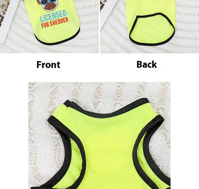 Chaleco Estampado para Perros - Diseño Adorable y Cómodo - Image 22